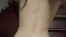 Em sinh viên đang làm tình em đòi ra cầu thang chịch tiếp lén lút tìm cảm giác lạ