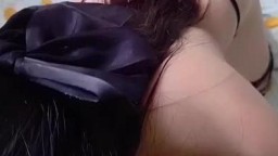Em gái Ninh Thuận da trắng chân dài cực ngon trong bộ đồ lưới lọt khe