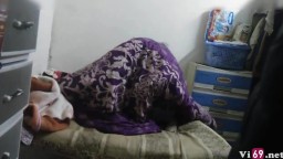 Đi làm ca đêm về chưa kịp nghỉ ngơi anh đã mang em ra xả tinh