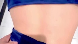 Bé sinh viên mông to bướm múp chịch một lúc mà em sướng đái ướt hết ghế