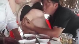 Đưa bạn về miền Tây nhậu chòi lá ăn đặc sản như này nhậu đến sáng không say