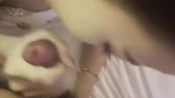Lâu ngày gặp lại em sugar baby thèm chim quá bú cu như bị bỏ đói