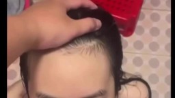 Không bỏ lỡ phút giây nào bên em chịch từ phòng tắm lên giường
