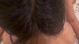 Em sinh viên đang bú cu thì anh cứ dí đầu làm em bị nghẹn