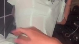 Áo dài mỏng em còn mặc đồ lọt khe gạ em chơi threesome em đòi 1 cu bú 1 cu đụ luôn