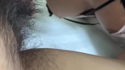 Em kính cận vú to siêu dâm chịch đủ tư thế mà em vẫn đòi anh chơi mạnh hơn nữa
