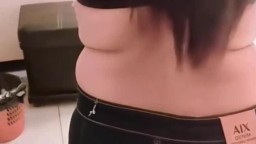 Chị đồng nghiệp vú to cùng công ty buổi trưa rủ đi xem phim và cái kết ngon chim