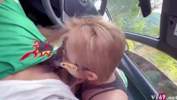 Có ô tô tán gái là một lợi thế em bú cu từ ghế trước ra sau vẫn chưa chán