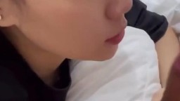 Em gái Bình Dương chim người yêu em nhỏ nên bị bất ngờ với cây hàng của anh