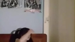 Yêu xa lúc thèm tình em còn bắt anh gọi video sục cho em xem móc cua tự sướng