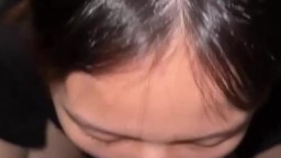Lần nào chịch cũng bắt em bú cu mỏi hết cả miệng em còn hỏi bao giờ anh ra