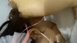 Bé nữ sinh cực phẩm tập bú cu mà xuất tinh vào miệng em nuốt ngon lành