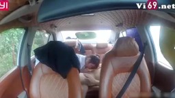 Nghề tài nó bạc phải dừng xe ven đường tranh thủ chịch từng phút