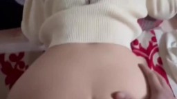Bé sinh viên eo thon mông to cực ngon vắt cạn tinh anh trước khi về nghỉ tết