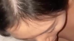 Em sinh viên cực ngon triệt lông sạch sẽ mà anh húp còn đeo bao
