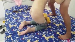 Bắt em bú cu liếm đít các kiểu mà lúc chịch anh như tập dưỡng sinh