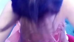 Mới 69 bú liếm vét máng thôi mà em đã phê cứng hết cả người