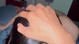 Bé người yêu sinh viên chân dài bướm hồng hào mải quay phim anh doggy trượt vào đít em