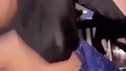Lén chịch bé người yêu lúc thằng bạn đang ngồi chơi game trong phòng sướng mà không dám rên