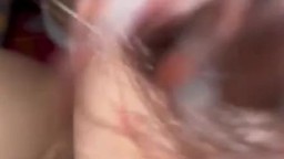 Bảo Trân đang chịch anh bất ngờ rút ra đút vào đít làm em thốn giật mình
