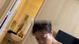 Chị máy bay tình cảm yêu chiều liếm từ chân đến đít