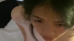 Bé sinh viên vú to da trắng làm đủ trò quay phim với em trước gương trong khách sạn